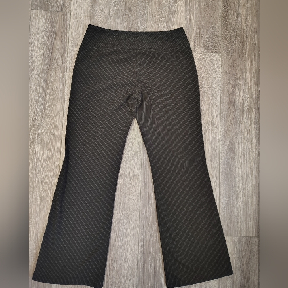 Metaphor Black Flare Women's Pants/Slacks - Picture 5 of 7